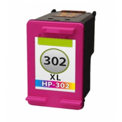 HP 302XL F6U67AE kleur