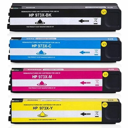 HP 973X (4-pack)