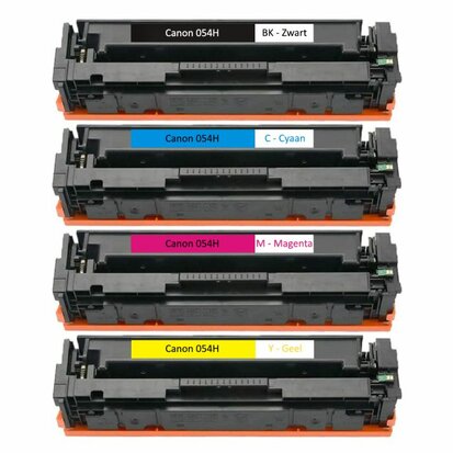 Canon 054H (4-pack)