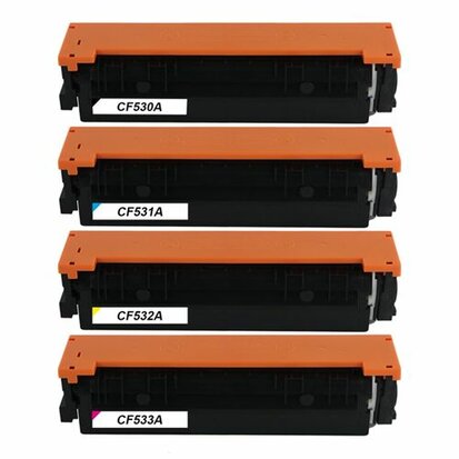 HP 205A toner (4-pack)