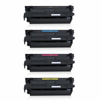 HP 508X toner (4-pack)