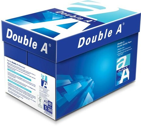 Double A papier A3 formaat (5-pack)