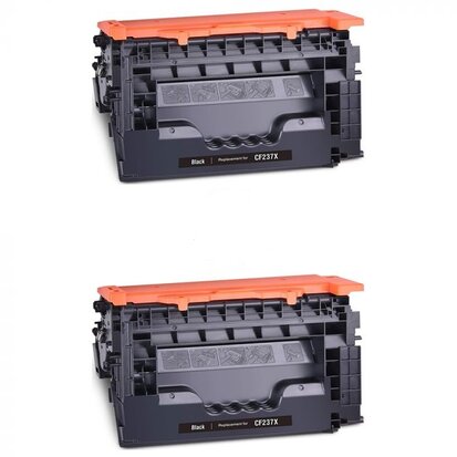 HP 37X (CF237X) toner 2-pack