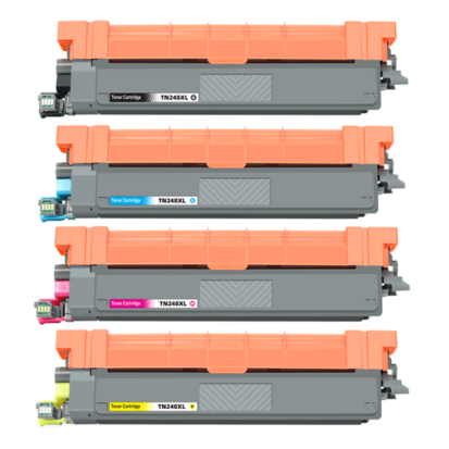 Brother TN-248XL toner (4-pack)