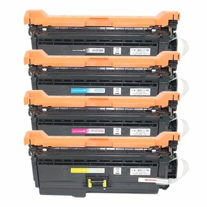 HP 658A toner 4-pack