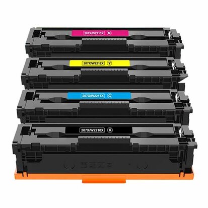 HP 212X toner (4-pack)