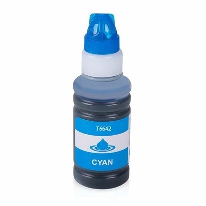 Epson T664 (T6642) cyaan