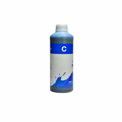 1 liter navul inkt cyaan