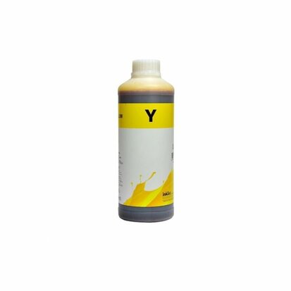 1 liter navul inkt geel