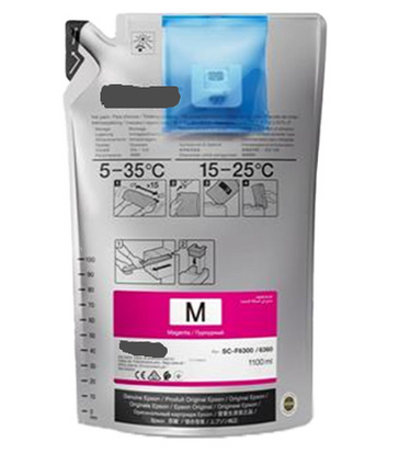 Huismerk Epson T46D340 magenta