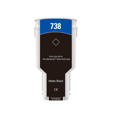 HP 738 (Huismerk-HP 738 (498N8A) zwart