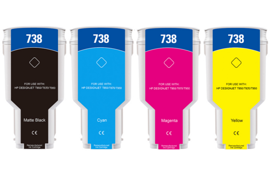 Huismerk HP 738 multipack (4-pack)