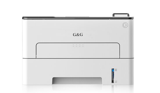 G&G P4100DW Single functionele laserprinter