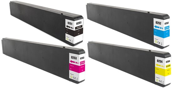Huismerk Epson T02S1/2/3/4 (4-pack)