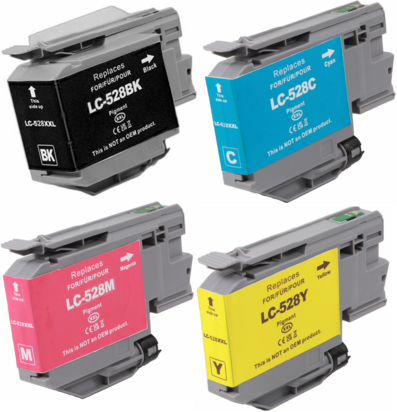 Brother LC-528 inktcartridges