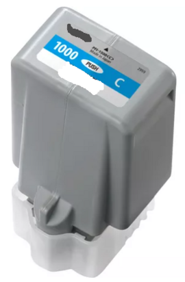 Huismerk Canon PFI-1000 cyaan