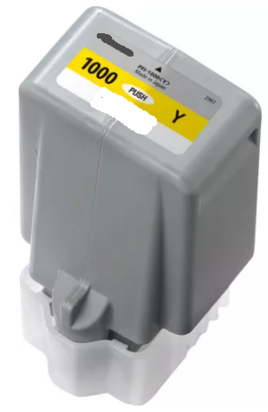 Huismerk Canon PFI-1000 geel