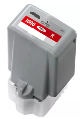 Huismerk Canon PFI-1000 rood