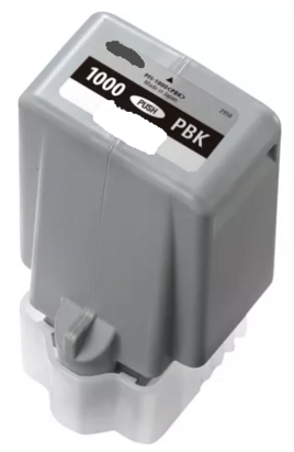 Huismerk Canon PFI-1000 foto zwart