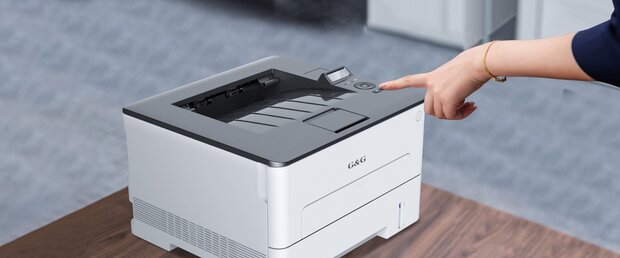 G&G GP3300DW Single functionele laserprinter